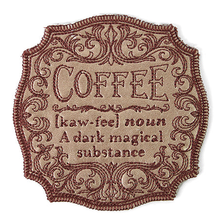 Coffee Coaster (In-the-Hoop)