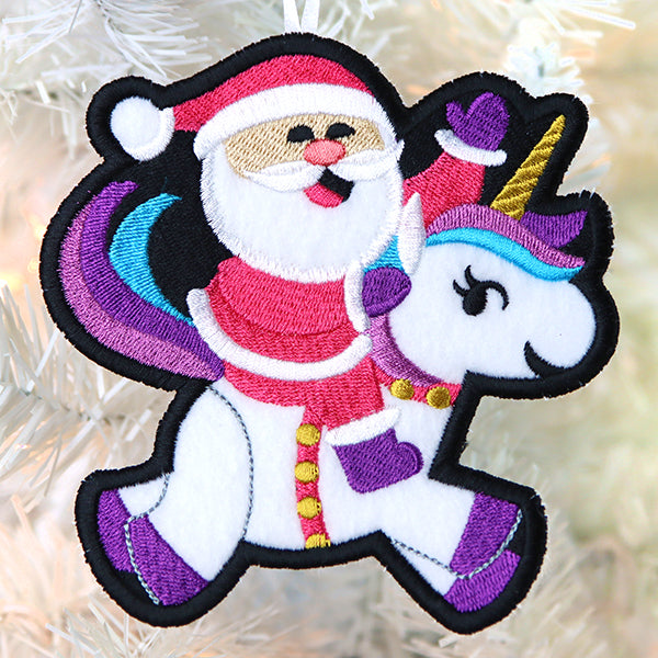 Merry Magical Ride (Ornament)