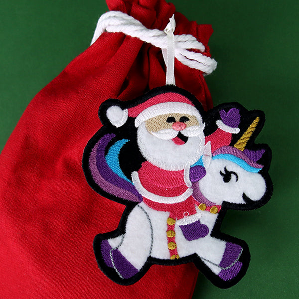 Merry Magical Ride (Ornament)