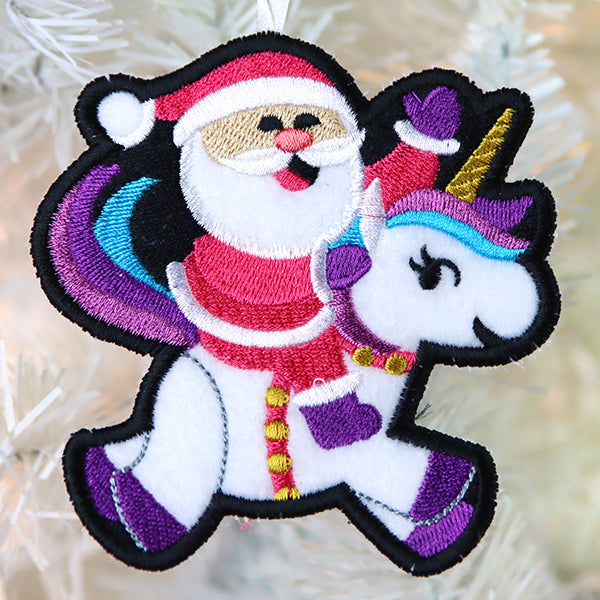 Merry Magical Ride (Ornament)