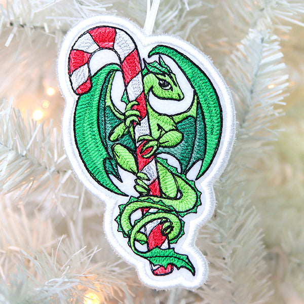 Christmas Dragon (Ornament)