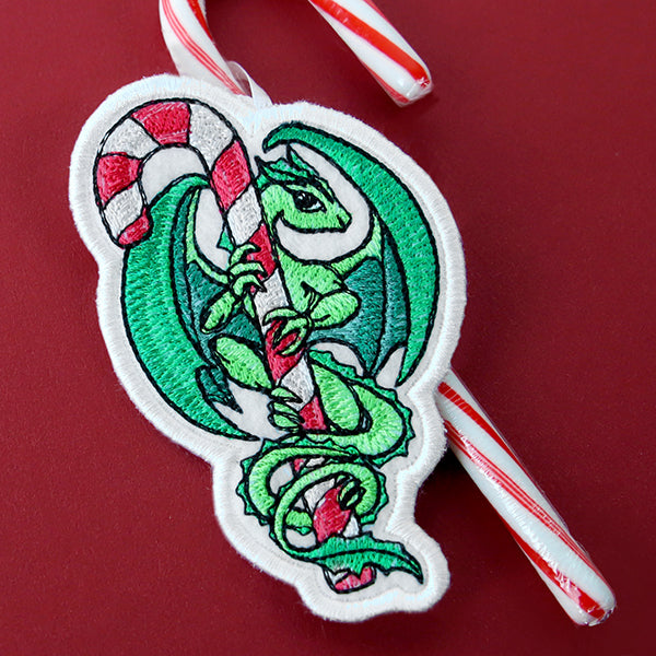 Christmas Dragon (Ornament)