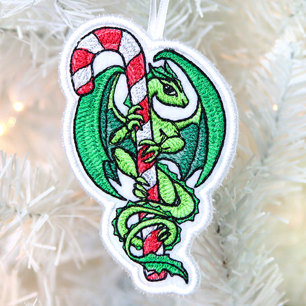 Christmas Dragon (Ornament)