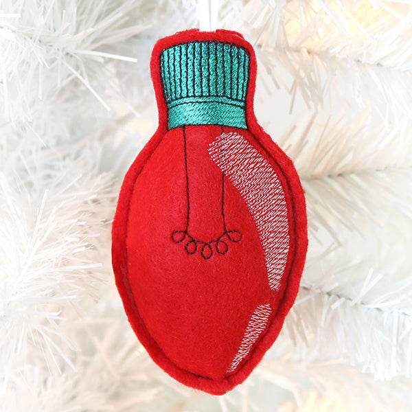 Festive Light Ornament (In-the-Hoop)