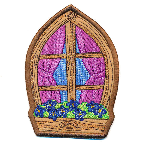 Magical Fairy Window (In-the-Hoop)