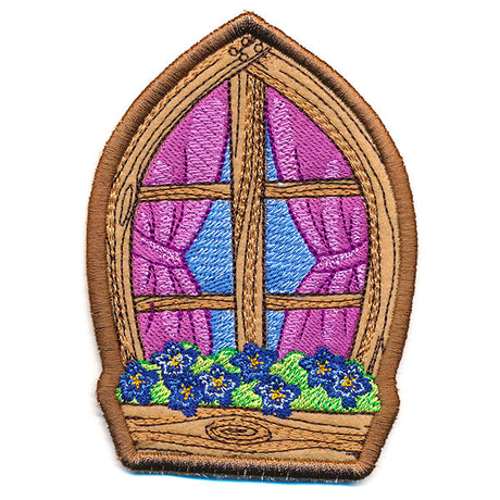 Magical Fairy Window (In-the-Hoop)