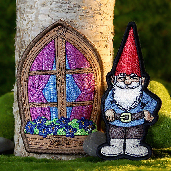 Charming Garden Gnome (In-the-Hoop)