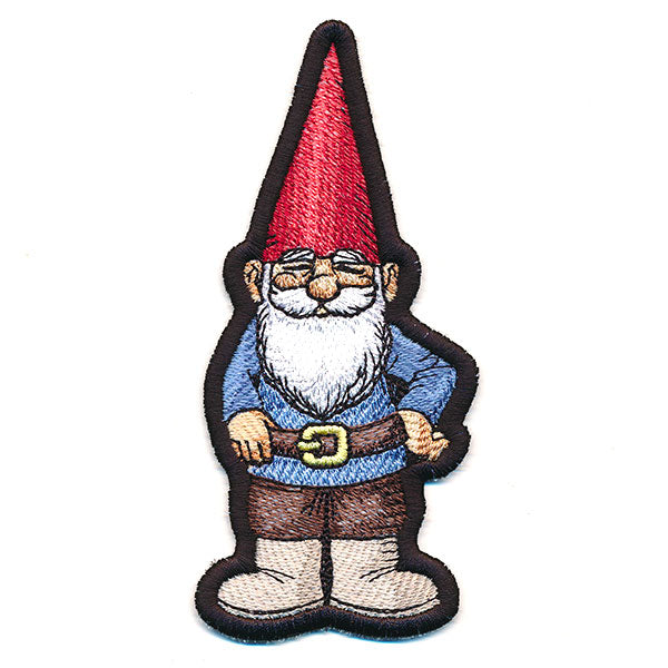 Charming Garden Gnome (In-the-Hoop)
