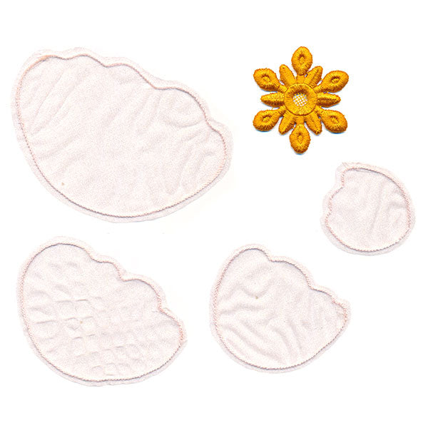 3D Organza Peony (Freestanding Organza)