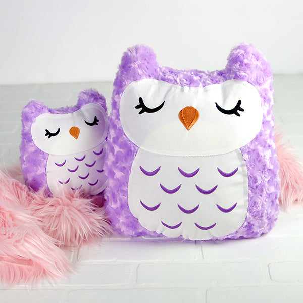 It's Owl-right Plush Kit