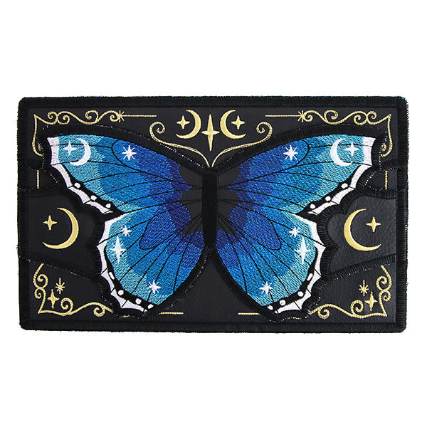 Modern Blue Morpho Clutch (In-the-Hoop)