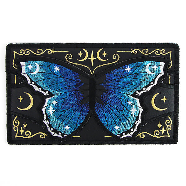 Modern Blue Morpho Clutch (In-the-Hoop)