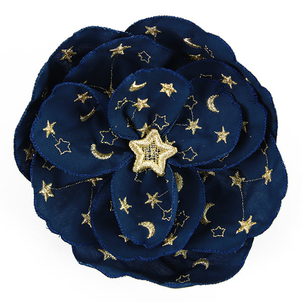 3D Celestial Fabric Flower (Freestanding)