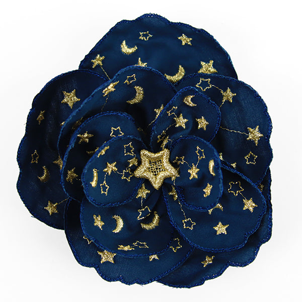 3D Celestial Fabric Flower (Freestanding)