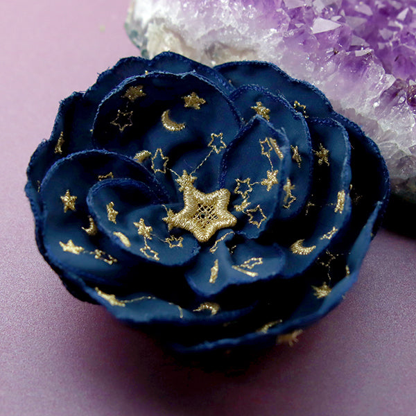 3D Celestial Fabric Flower (Freestanding)