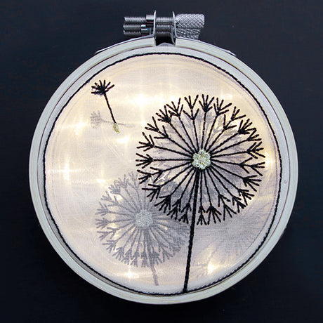Dandelion Dreams Shadowbox (Organza)