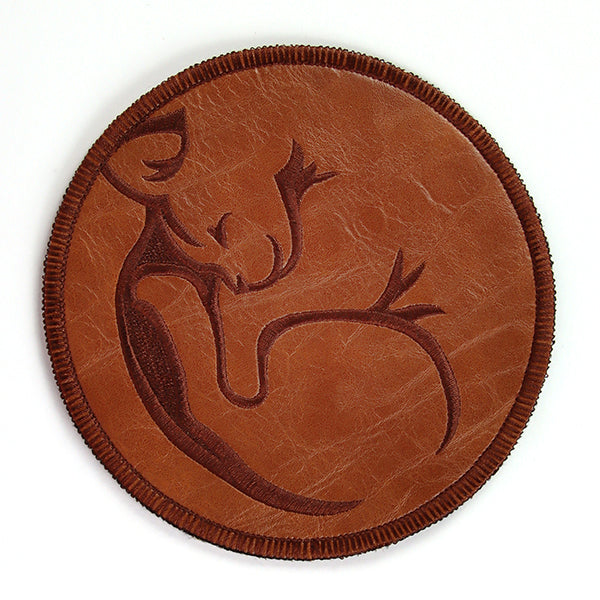 Cuddled Up and Cozy Cat Coaster (In-the-Hoop)