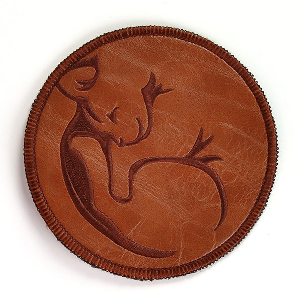 Cuddled Up and Cozy Cat Coaster (In-the-Hoop)