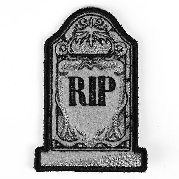 RIP Tombstone (In-the-Hoop)
