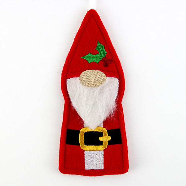 Gnome Double Candy Cane Holder (In-the-Hoop)