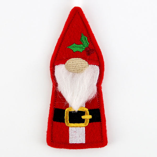 Gnome Double Candy Cane Holder (In-the-Hoop)