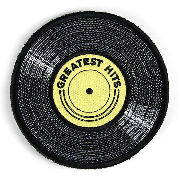Greatest Hits Record Trivet (In-the-Hoop)