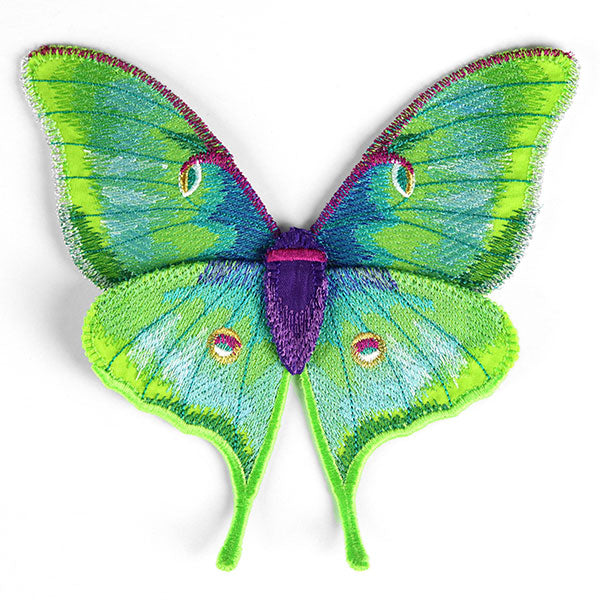 Fantastical Luna Moth (Freestanding)