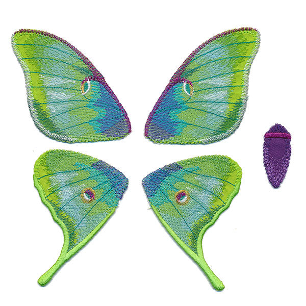 Fantastical Luna Moth (Freestanding)