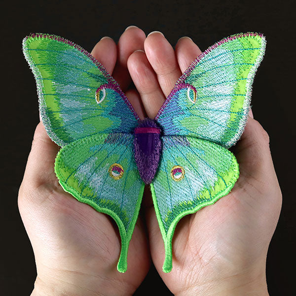 Fantastical Luna Moth (Freestanding)
