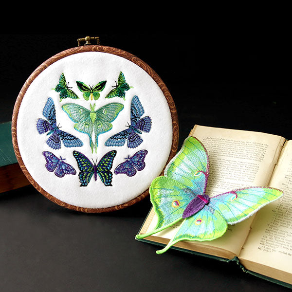 Fantastical Luna Moth (Freestanding)