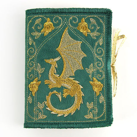 Mythos of Dragons Filigree Needle Book (In-the-Hoop)
