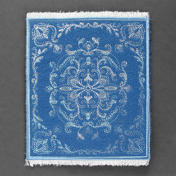 Vintage Mug Rug (In-the-Hoop)