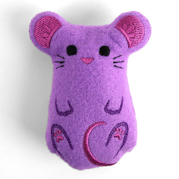 Meowy Mouse Cat Toy (In-the-Hoop)