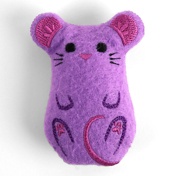 Meowy Mouse Cat Toy (In-the-Hoop)