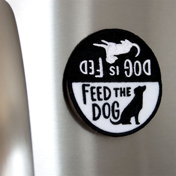 Feed the Dog Indicator (Magnet)