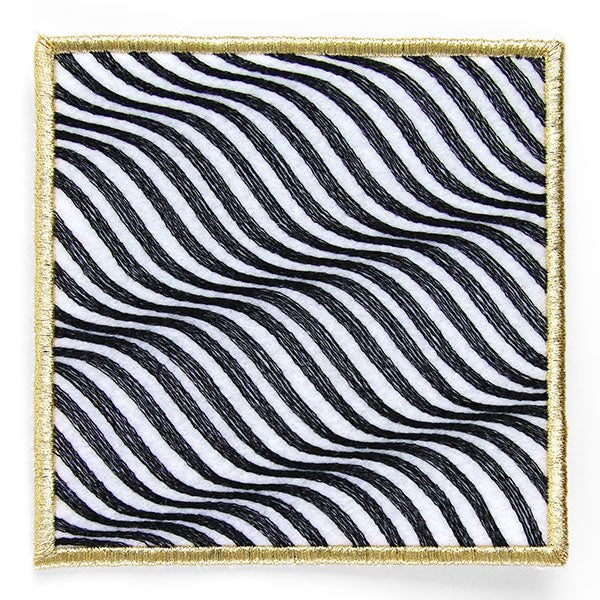 Optical Illusions Coaster (In-the-Hoop)