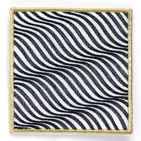 Optical Illusions Coaster (In-the-Hoop)