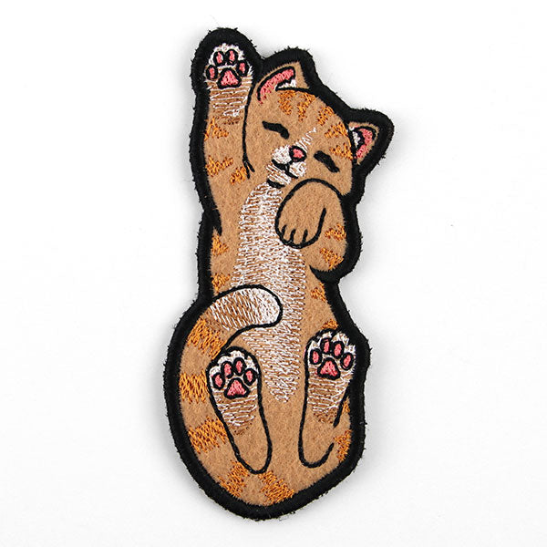 Reaching for Cuddles Cat Bookmark (In-the-Hoop)