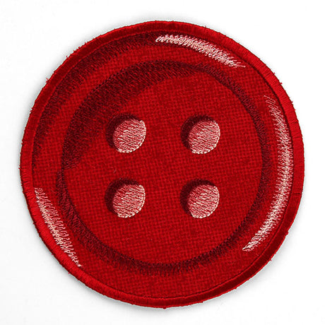 Cute as a Button Coaster (In-the-Hoop)