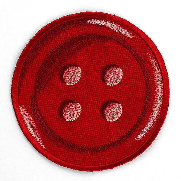 Cute as a Button Coaster (In-the-Hoop)