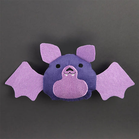 Fluffy & Spooky Bat (In-the-Hoop)