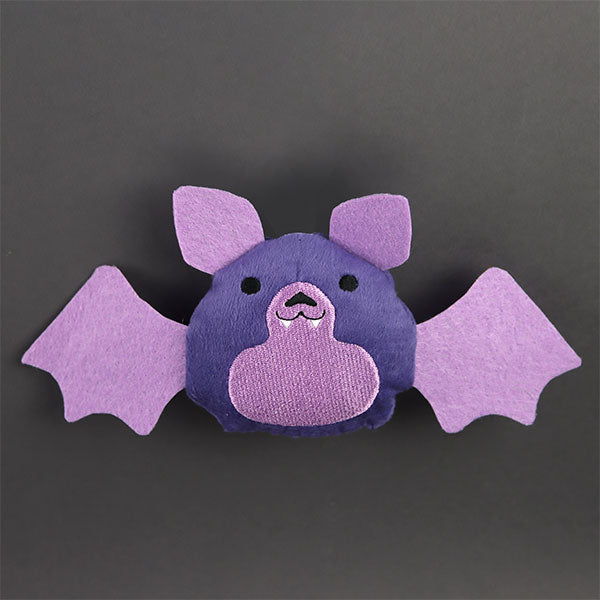 Fluffy & Spooky Bat (In-the-Hoop)