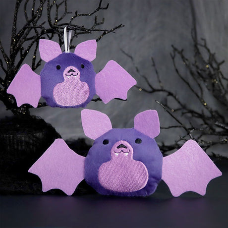 Fluffy & Spooky Bat (In-the-Hoop)