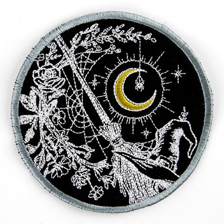 Midnight Witches Coaster (In-the-Hoop)