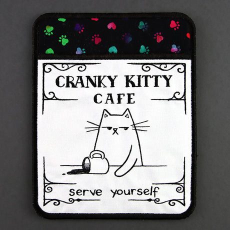 Cranky Kitty Cafe Pot Holder (In-the-Hoop)