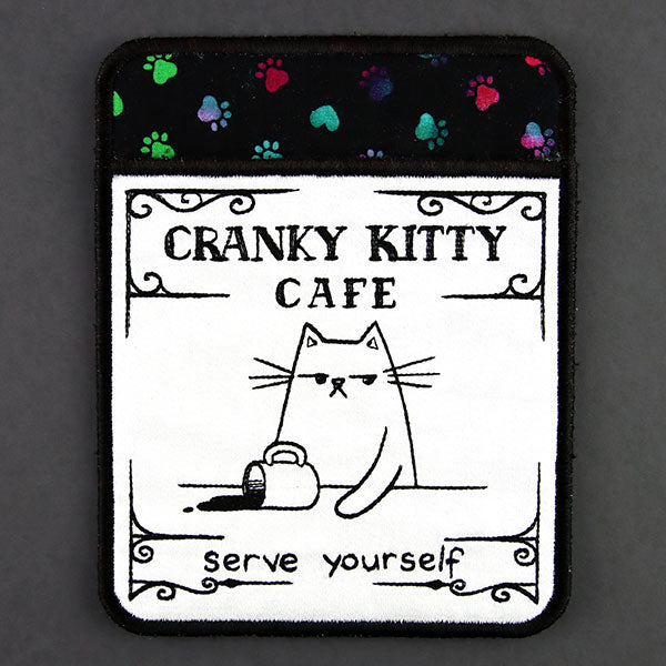 Cranky Kitty Cafe Pot Holder (In-the-Hoop)