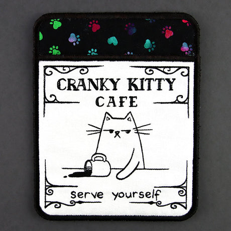 Cranky Kitty Cafe Pot Holder (In-the-Hoop)