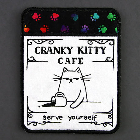 Cranky Kitty Cafe Pot Holder (In-the-Hoop)