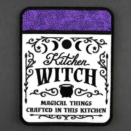 Kitchen Witch Magic Pot Holder (In-the-Hoop)