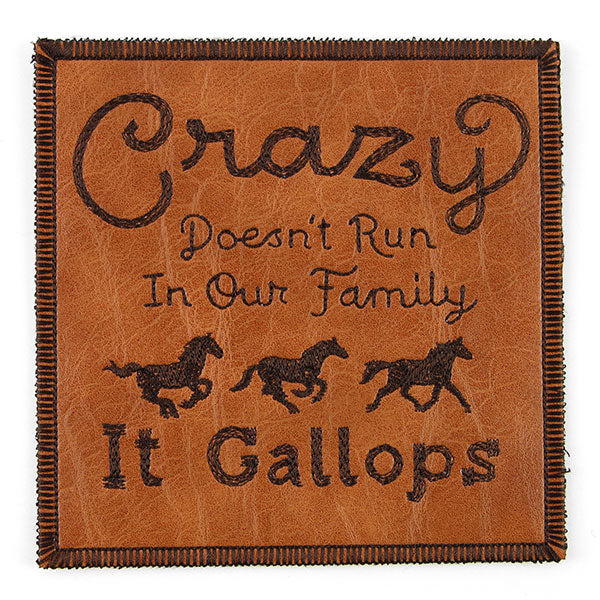 Crazy Doesn't Run It Gallops Coaster (In-the-Hoop)